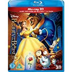 Beauty And The Beast [Blu-ray 3D + Blu-ray] [Region Free]